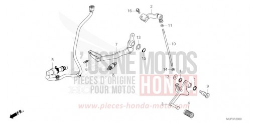 PEDALE CL500AS de 2025